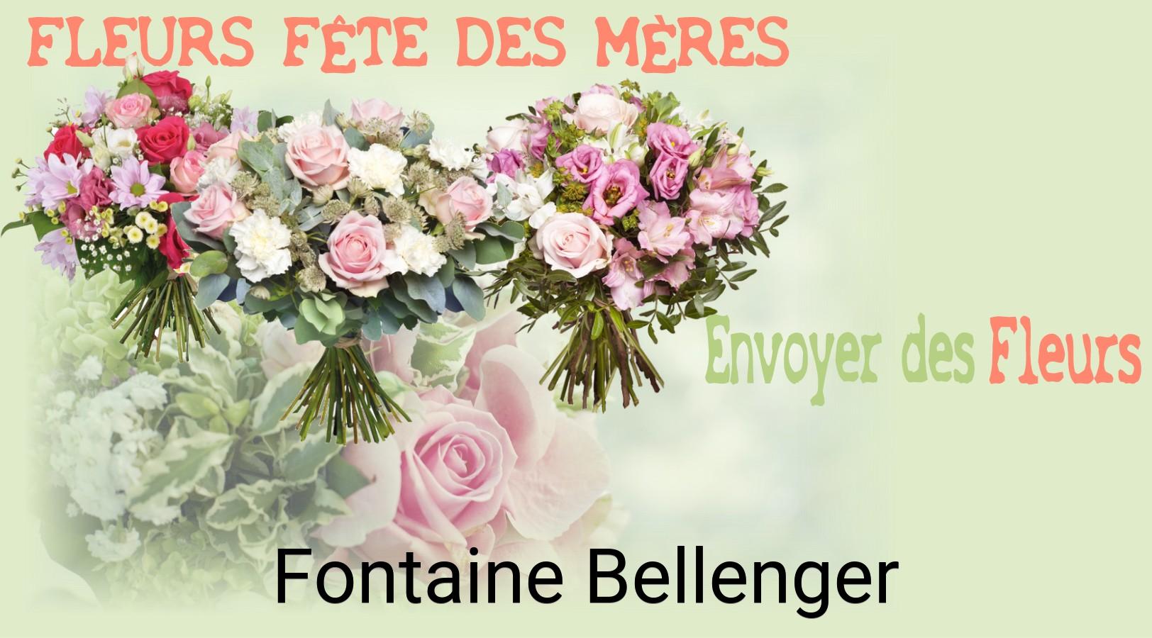Bouquet de Fête des Mères livré à Fontaine-Bellenger