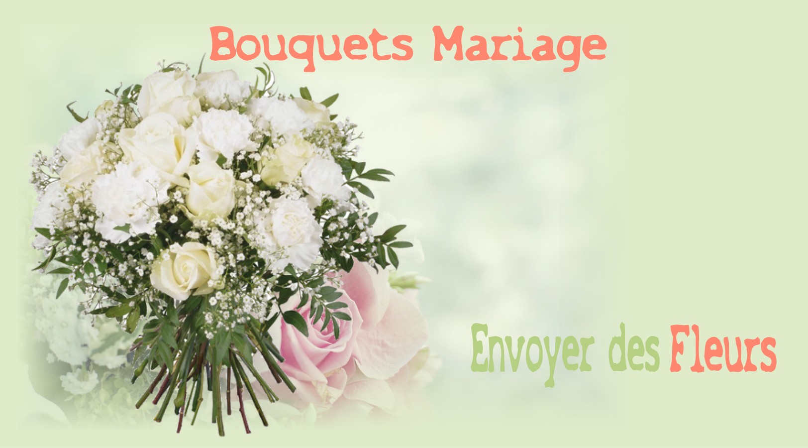 Bouquet de mariage à faire livrer à Fontaine-Bellenger